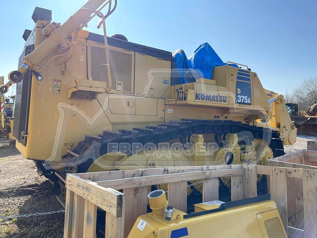 Бульдозеры Komatsu D375 х5 шт, новые, из Европы, в наличии — фото 3