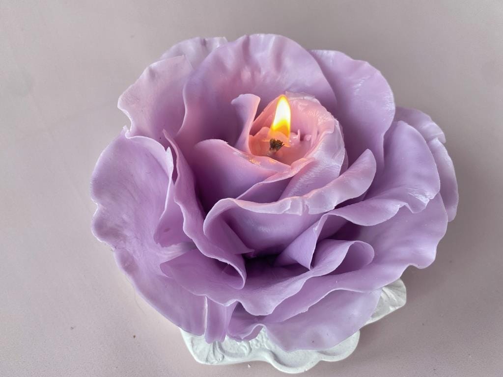 Столовые и фигурные свечи ручной работы — фото 2