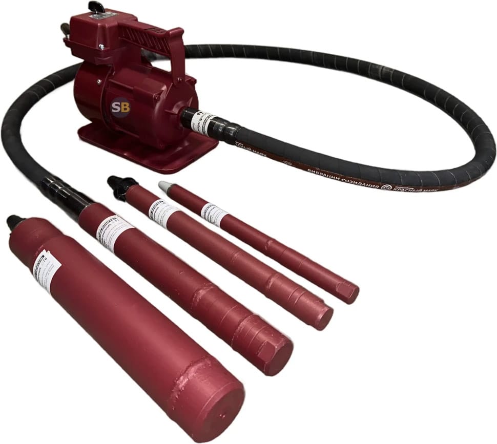 Вибраторы для бетона глубинные — фото 5