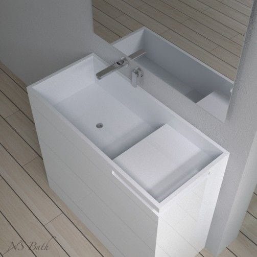 Сантехника NS Bath: ванны и раковины из искусственного камня — фото 3