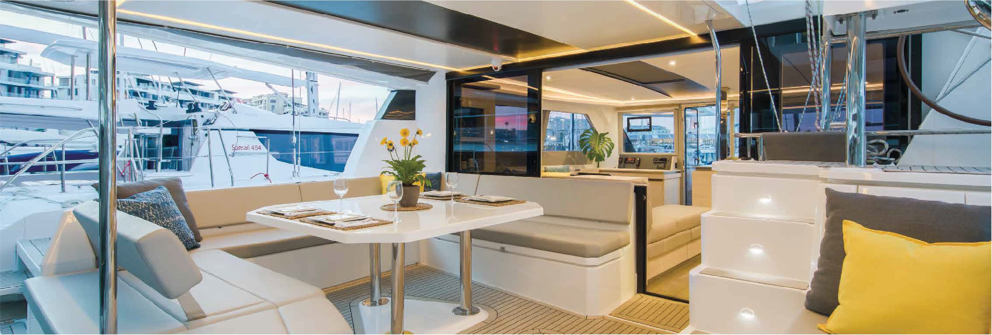 (3 каюты) LEOPARD-50L. Катамаран. Яхта. 2025г.в. (3 каюты; 6 чел). $1,499млн. — фото 10