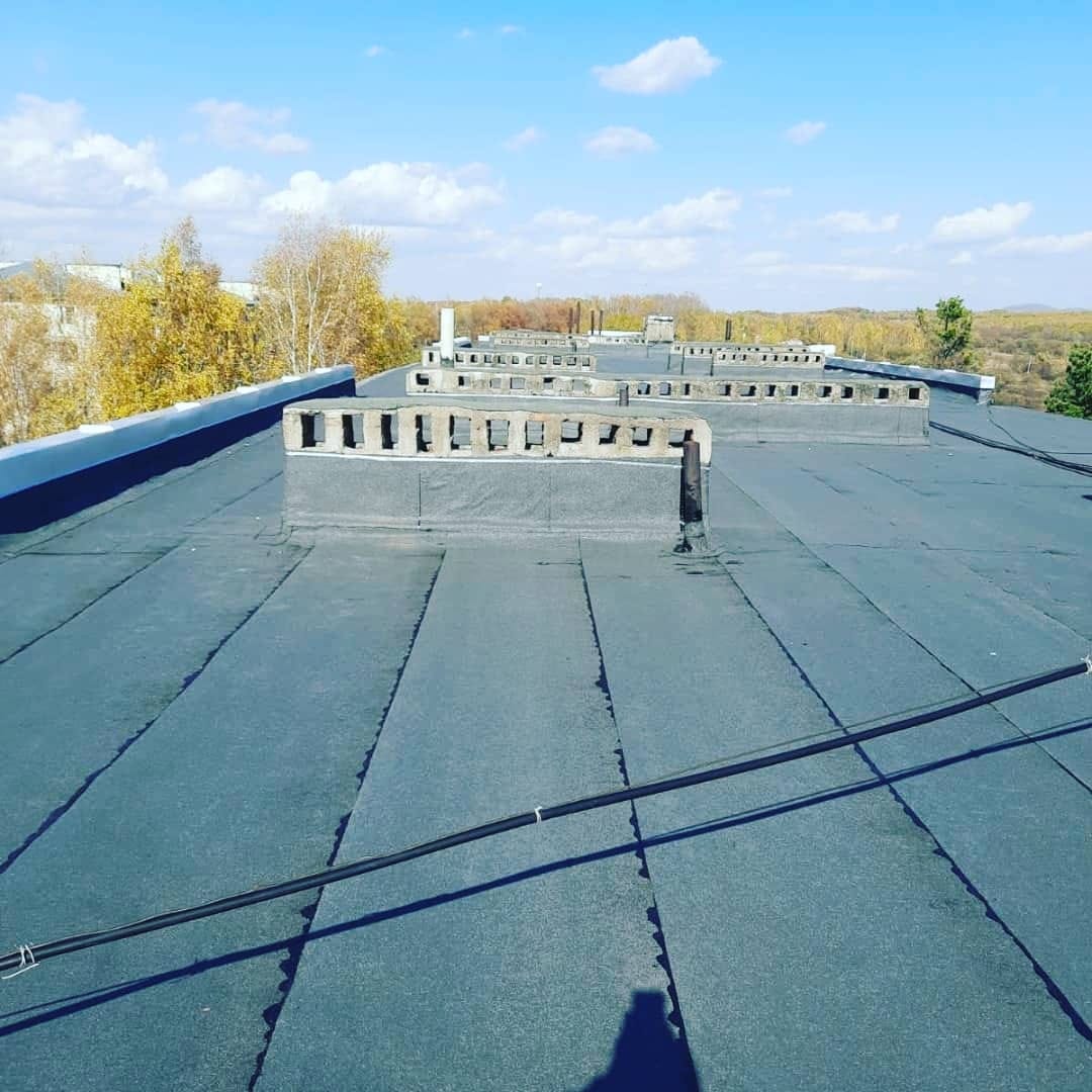 Кровельные работы
