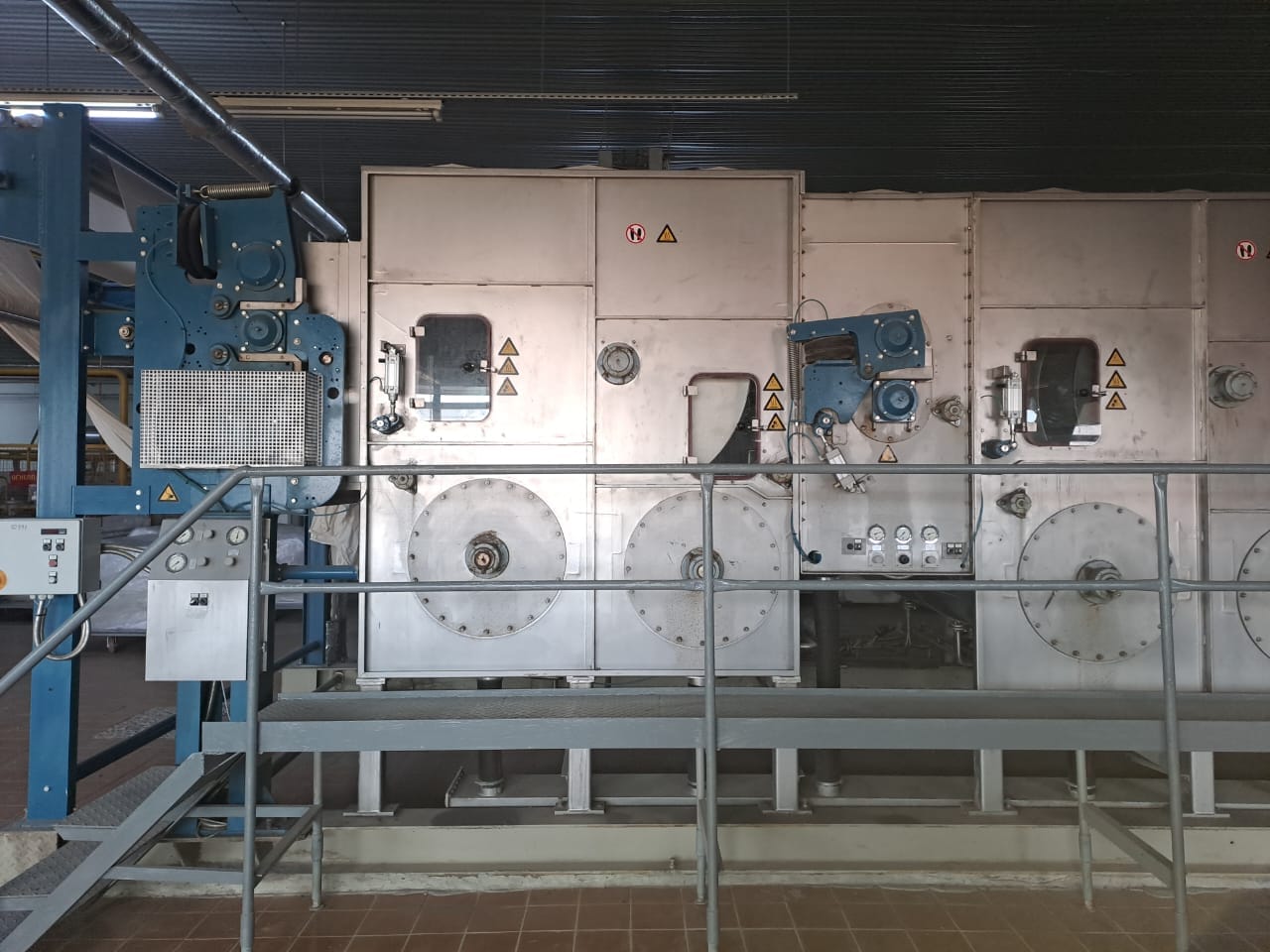 Мерсеризационная машина Goller Textilmaschinen GmbH — фото 4