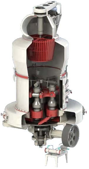 Линия по пр-ву минерального порошка (МП) 20-30 т/ч на базе двух мельниц MTW-138 — фото 5