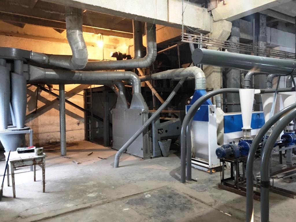 Продажа мельничного комплекса