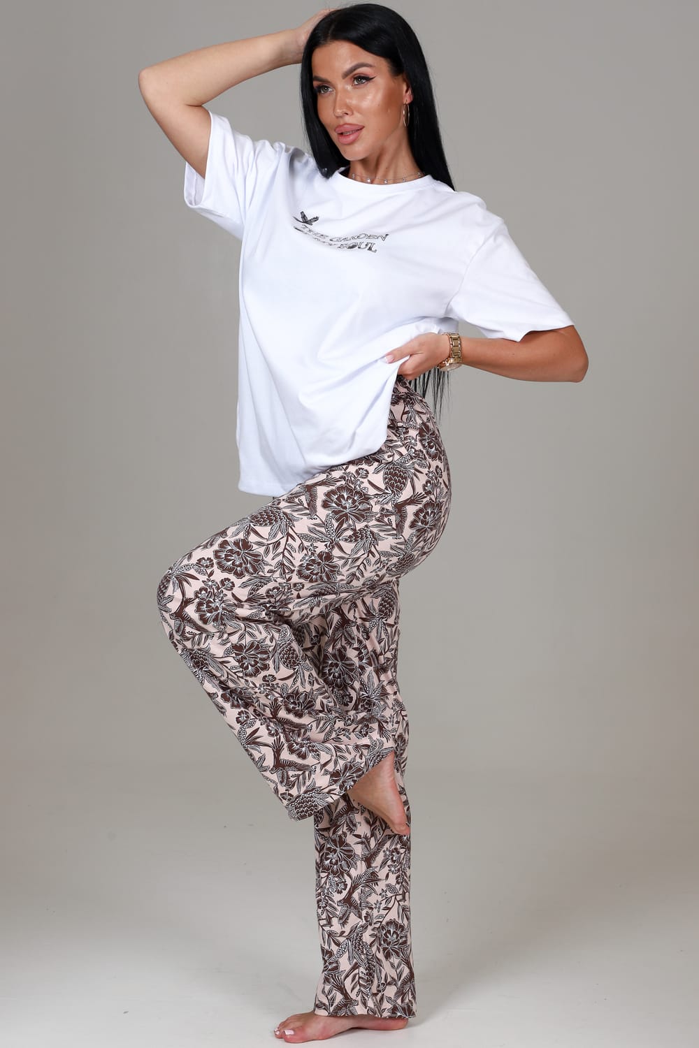 Элегантные пижамы купить в розницу — фото 12