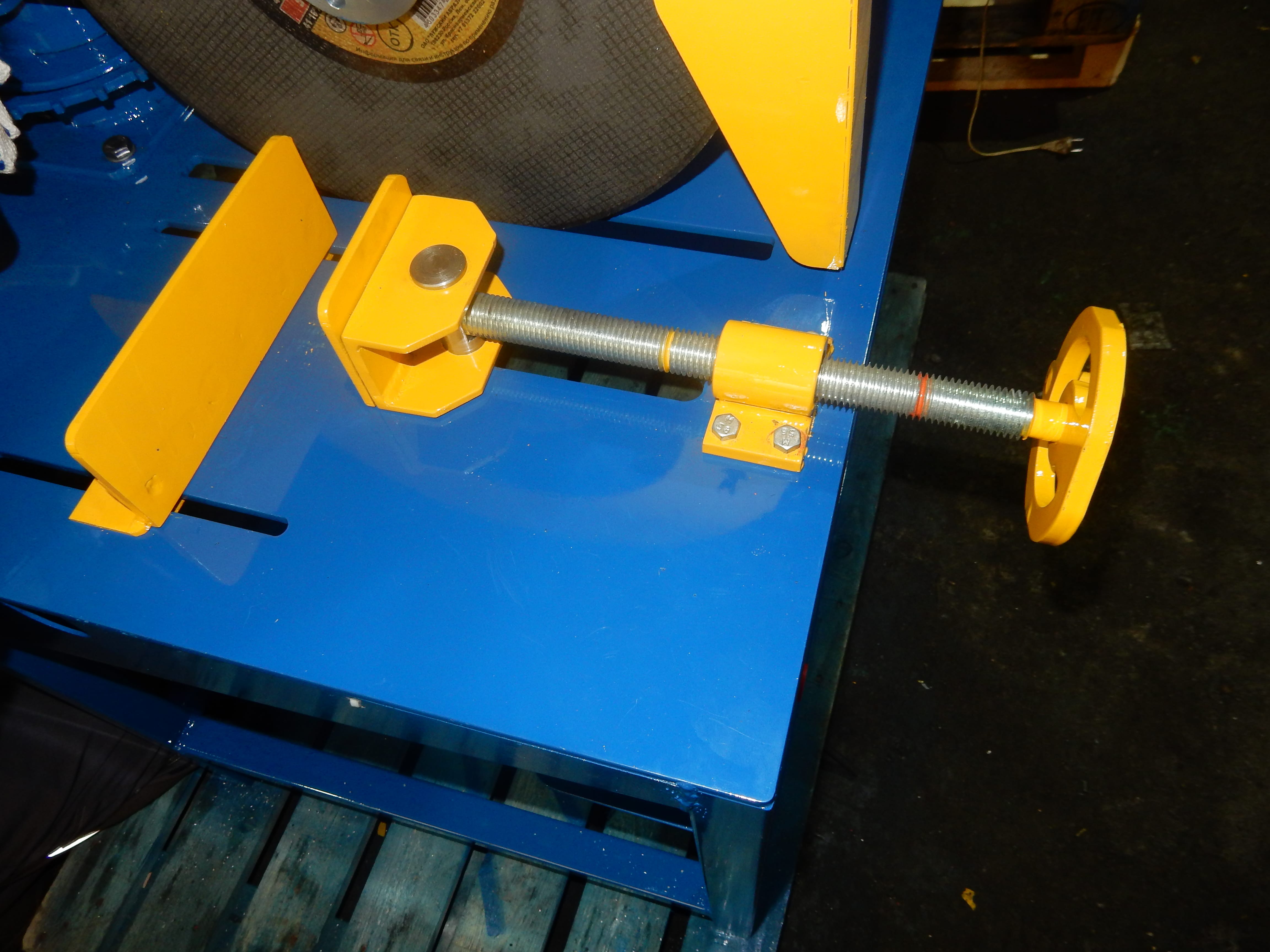 Пила отрезная маятниковая Голиаф по металлу, дереву — фото 6