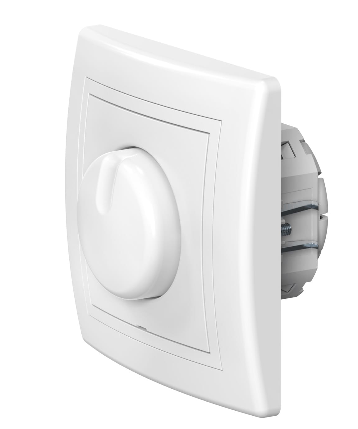 Диммер скрытой установки CADUCEUS ALING PRESTIGE поворотно-нажимной, 40-400ВА, 230В, 50Гц