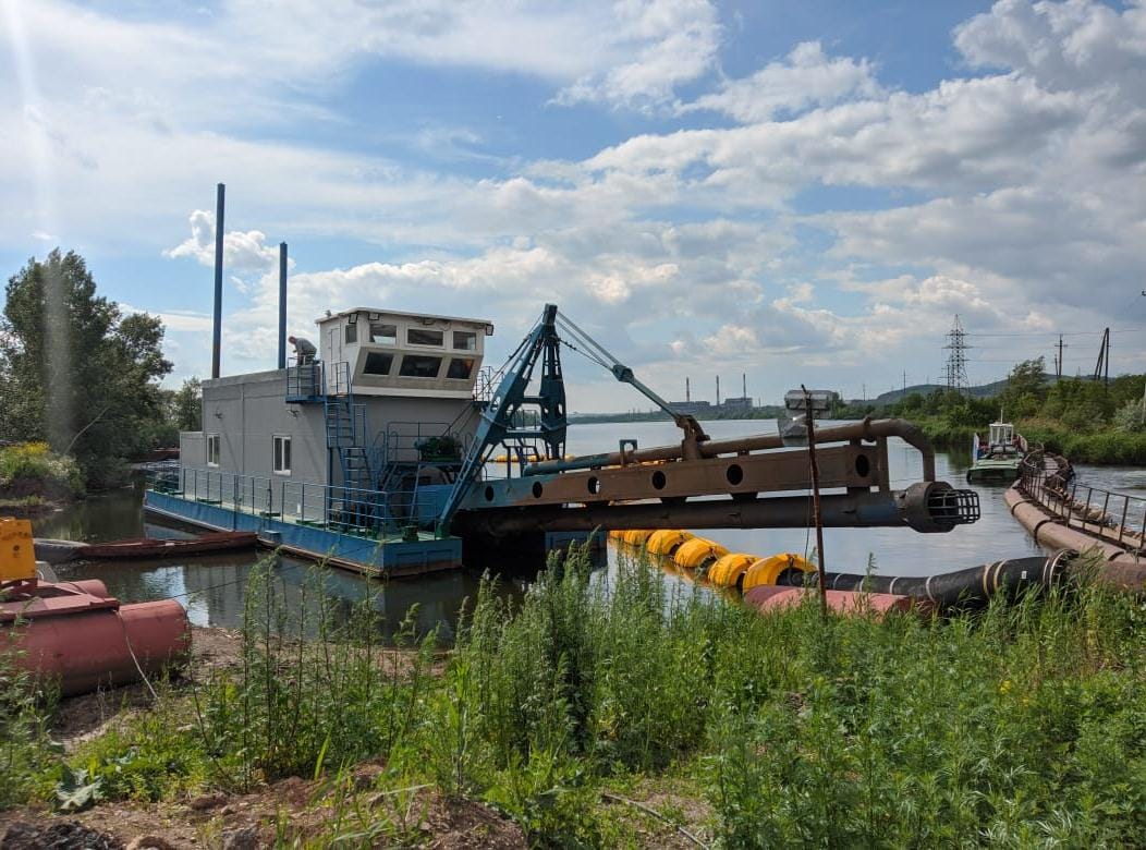 Земснаряд Ахтарец 2000 — фото 2