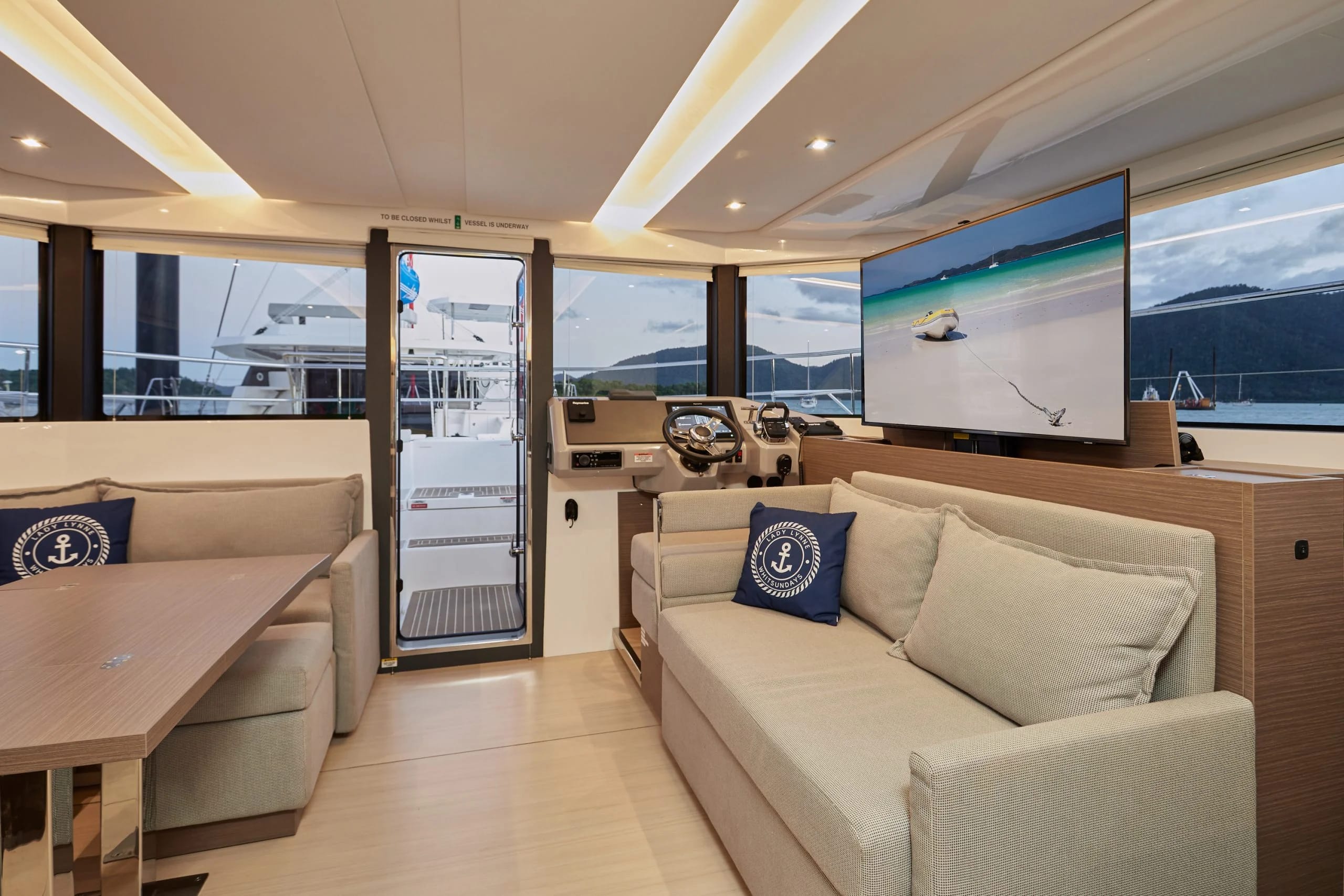 (4 каюты) LEOPARD-46. Катамаран. Яхта. 2025г.в. (4 каюты; 8чел). $1,399млн — фото 3