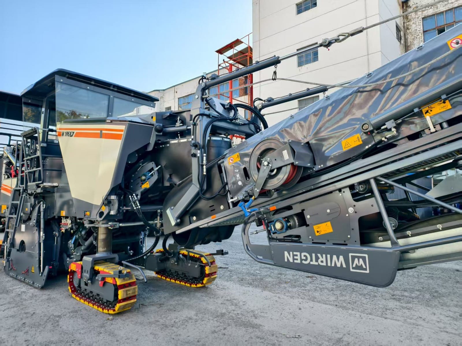 Фреза Wirtgen W195P — фото 3