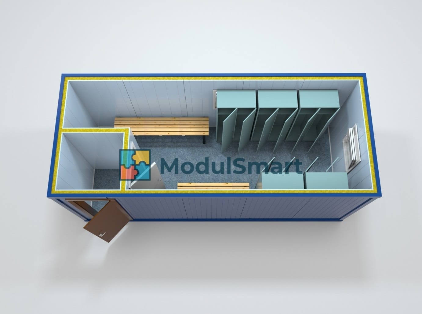 Блок модуль контейнерного типа — фото 3