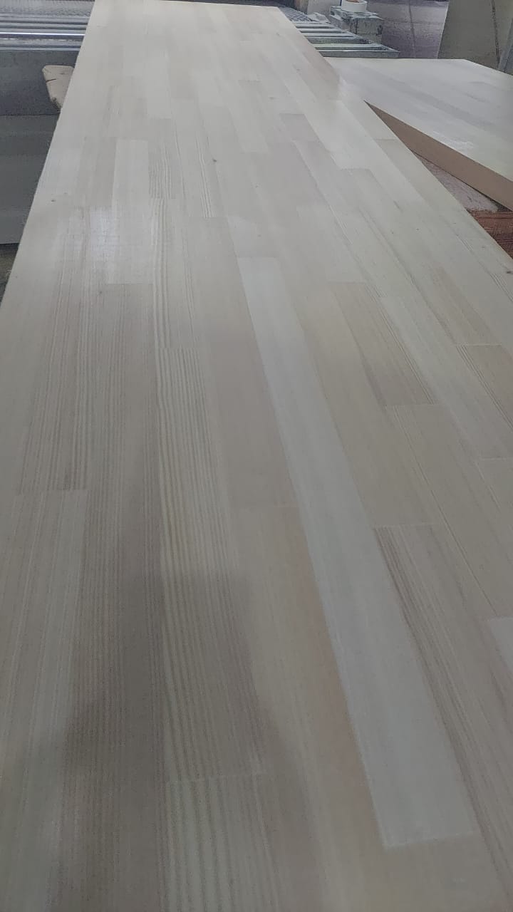 Мебельный щит лиственница продажа оптом от производителя, Красноярск. — фото 4