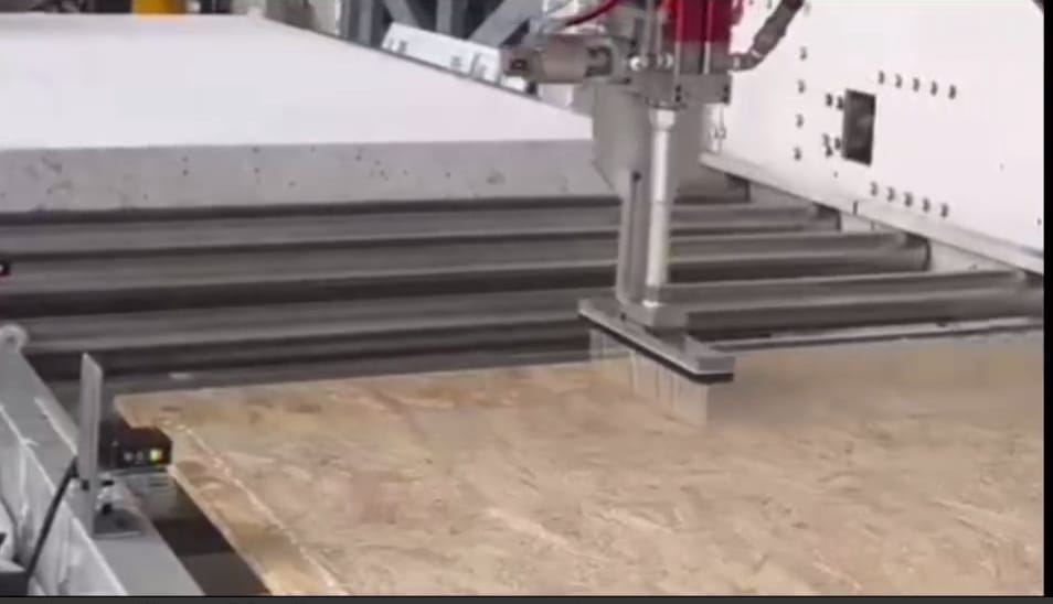 Линия для производства СИП-панелей