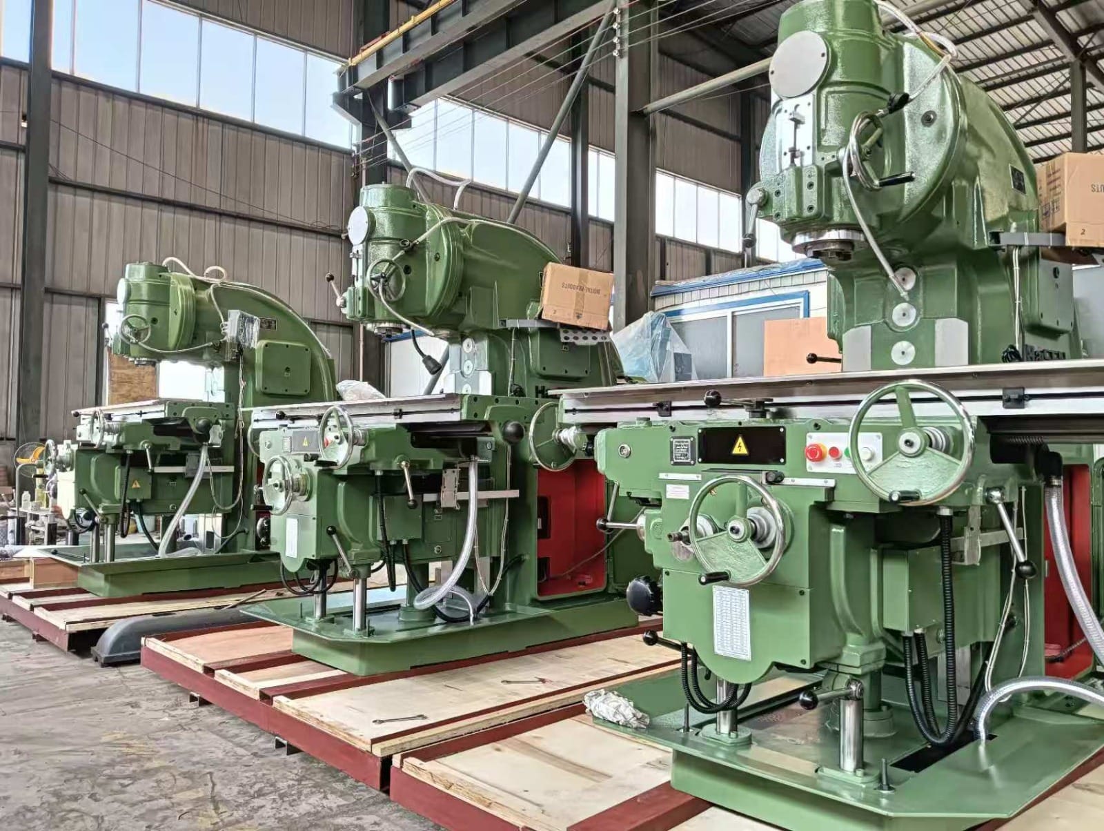 Станок вертикально-фрезерный X5040