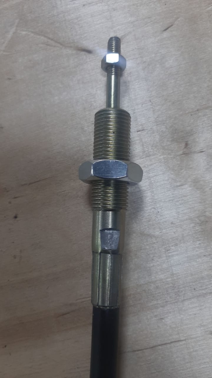 Трос управления аутригерами (с крючком) для экскаваторов — фото 6