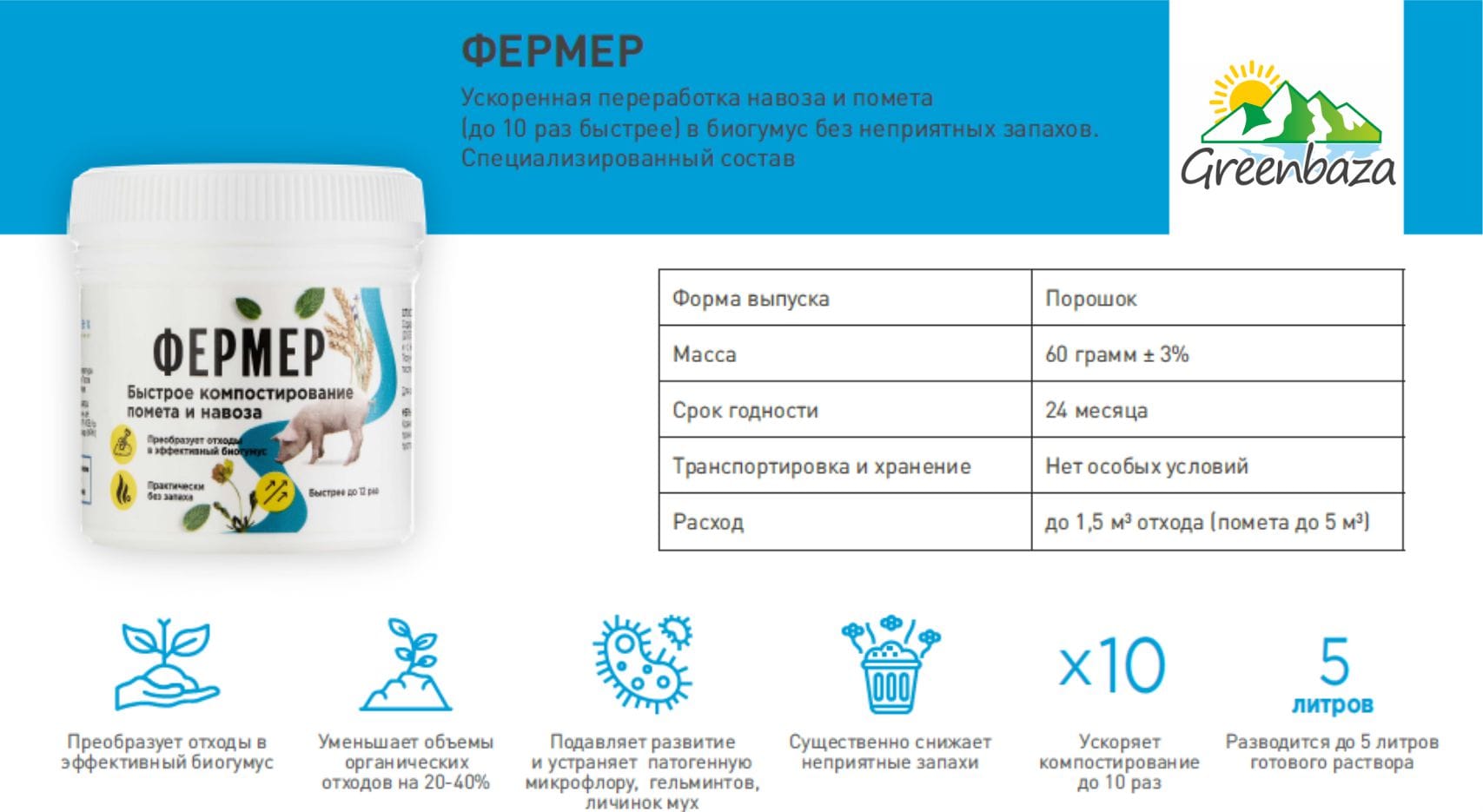 Бактерии Биобак и Bionex — фото 3