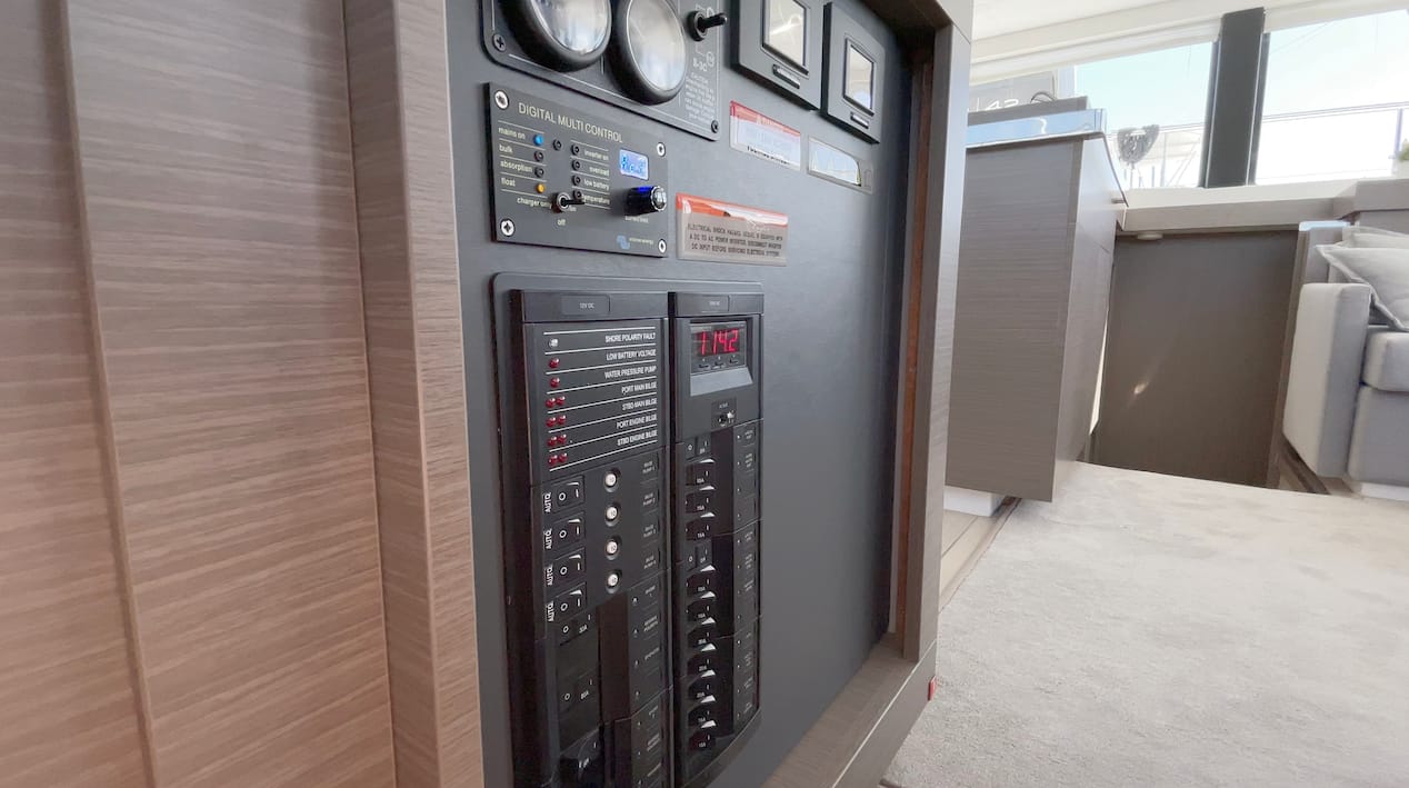 (4 каюты) LEOPARD-46. Катамаран. Яхта. 2025г.в. (4 каюты; 8чел). $1,399млн — фото 14