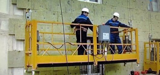 Фасадный подъемник (люлька)       Аренда по ЮФО