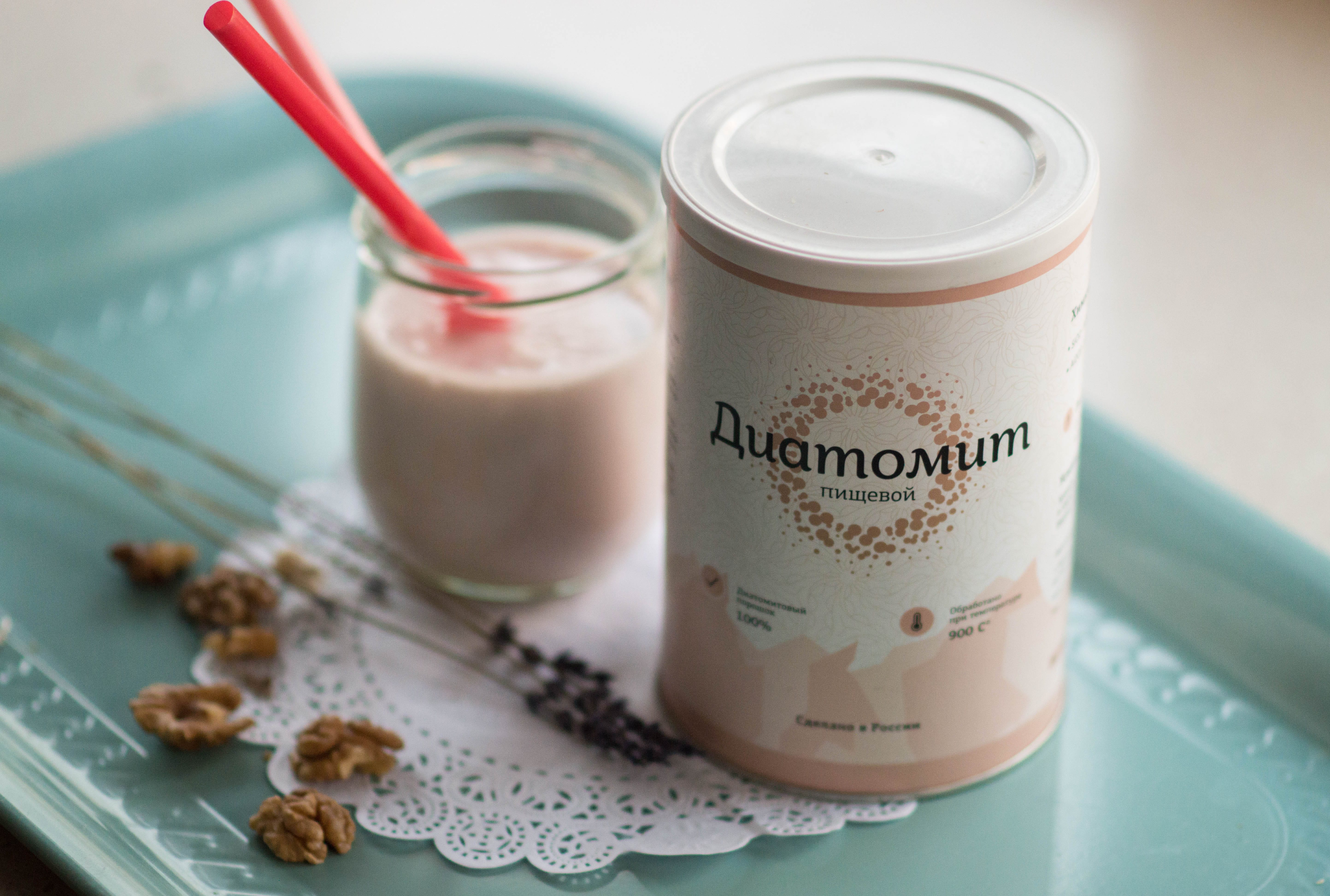 Диатомит пищевой NDP-200, банка, мешок