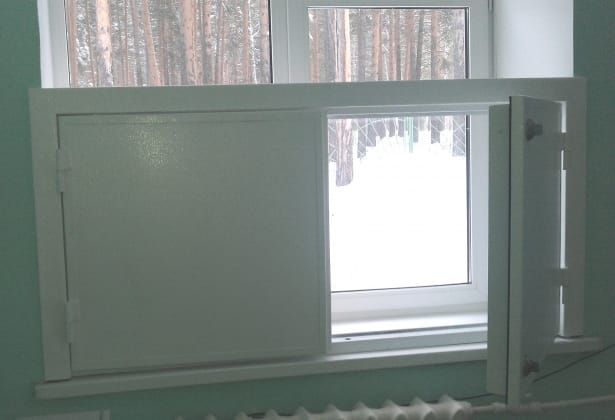 Ставни рентгенозащитные — фото 2