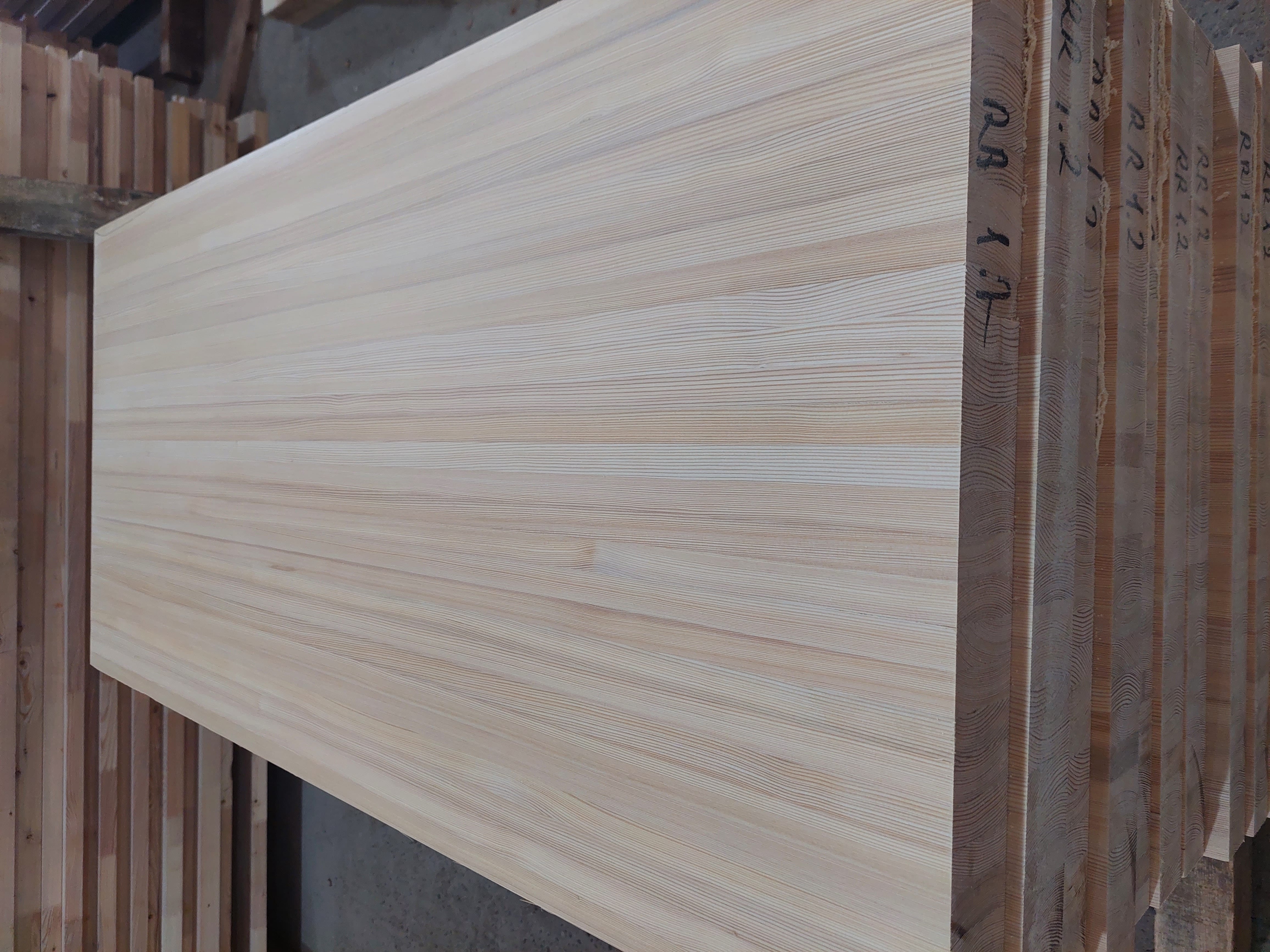 Мебельный щит лиственница продажа оптом от производителя, Красноярск. — фото 2