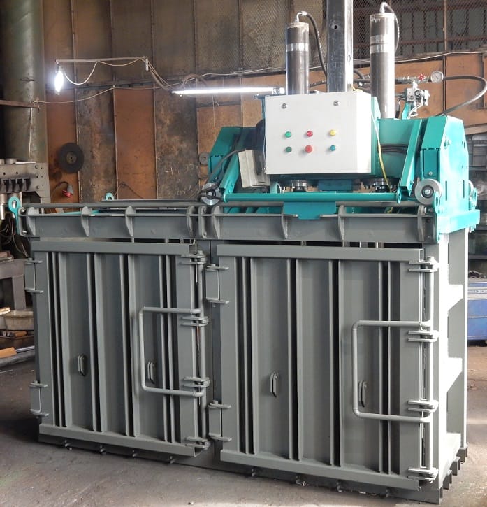 Пресс вертикальный двухкамерный Кубер-20ВР — фото 2