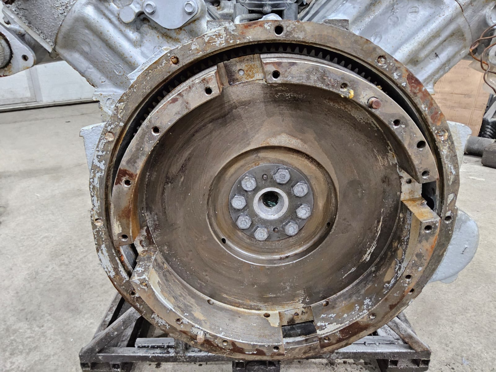 Двигатель ямз-238  с хранения без эксплуатации — фото 3