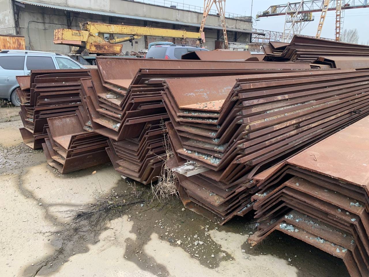 Шпунт СШК 21-750 б/у в отличном состоянии. — фото 2