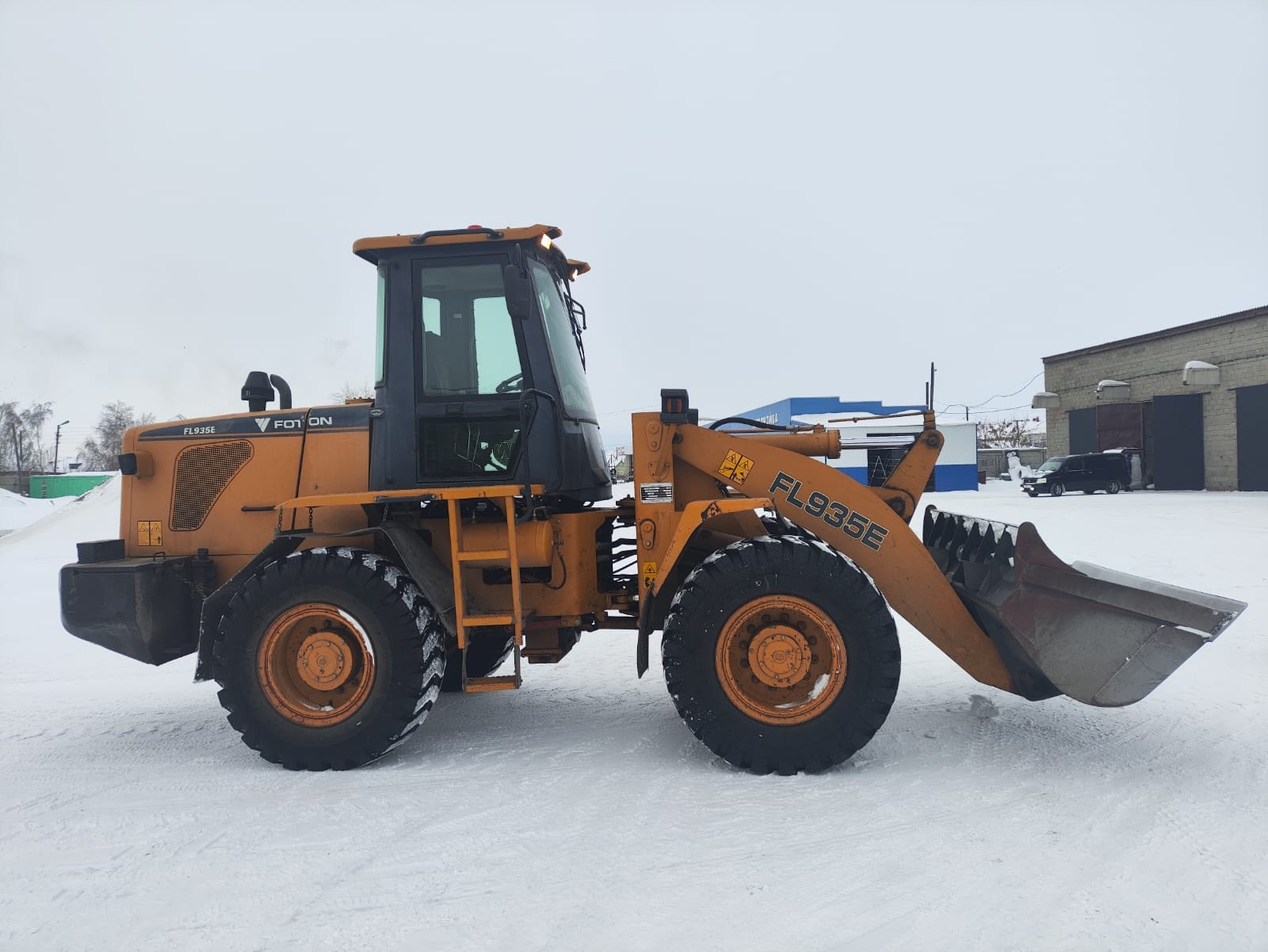 Аренда фронтального погрузчика