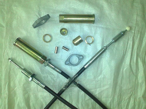 Трос управления гидрораспределителем (резьба-шар) INDEMAR (IT-731922) — фото 13