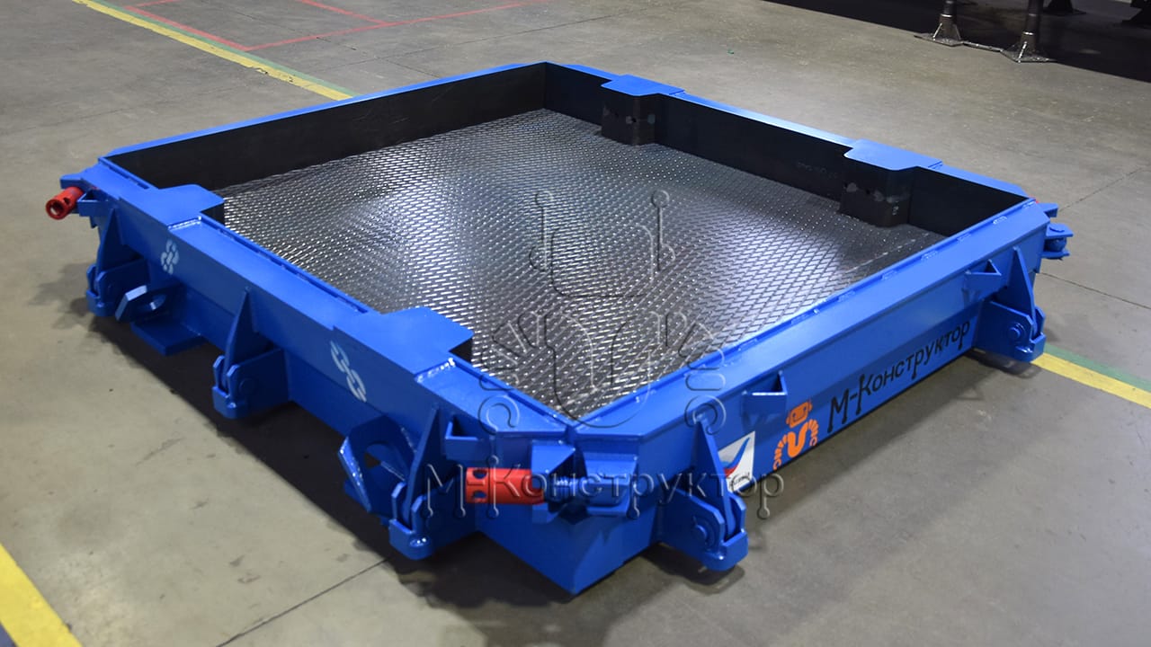 Металлоформы для дорожных плит — фото 2