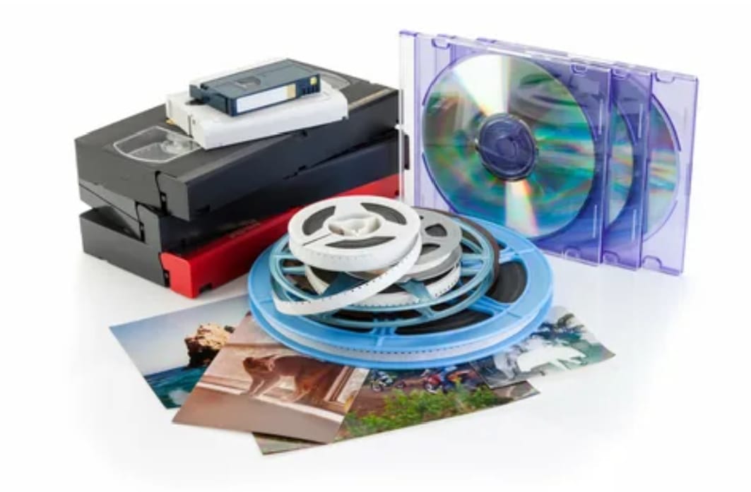 Оцифровка кино и фотоплёнок. Сканирование