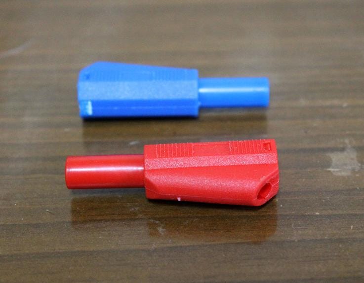 Штекер "банан" защищенный 4 мм 25.501 — фото 2