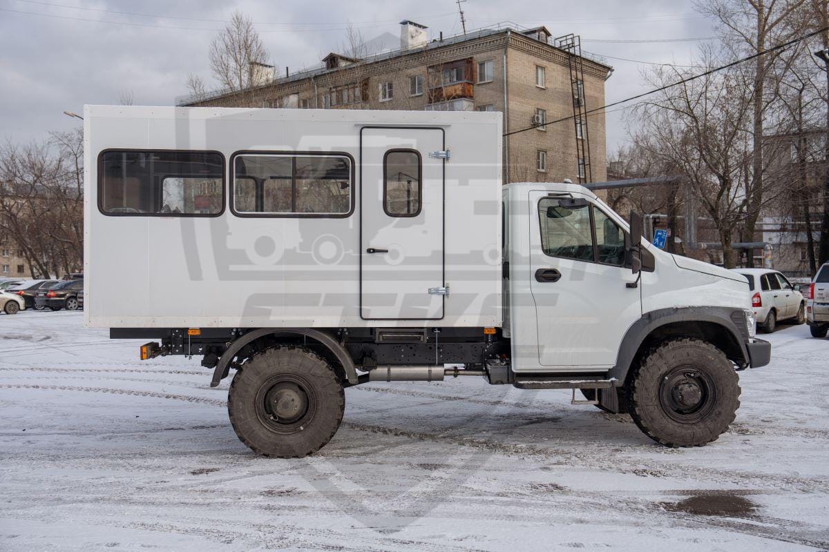 Вахтовый автобус