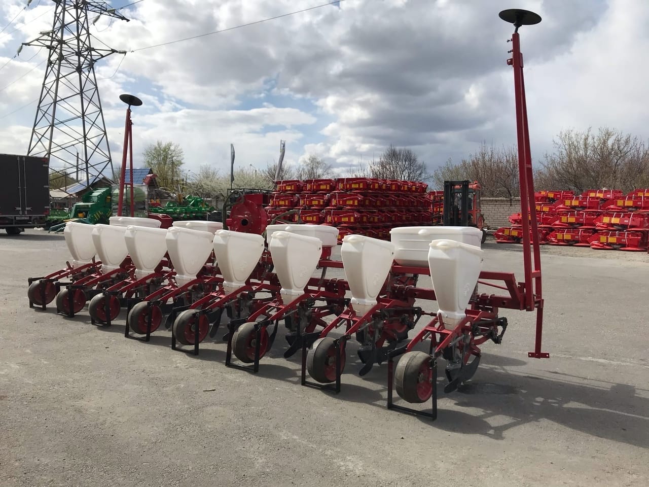 Пропашная вентиляторная сеялка СУПН 8 — фото 2