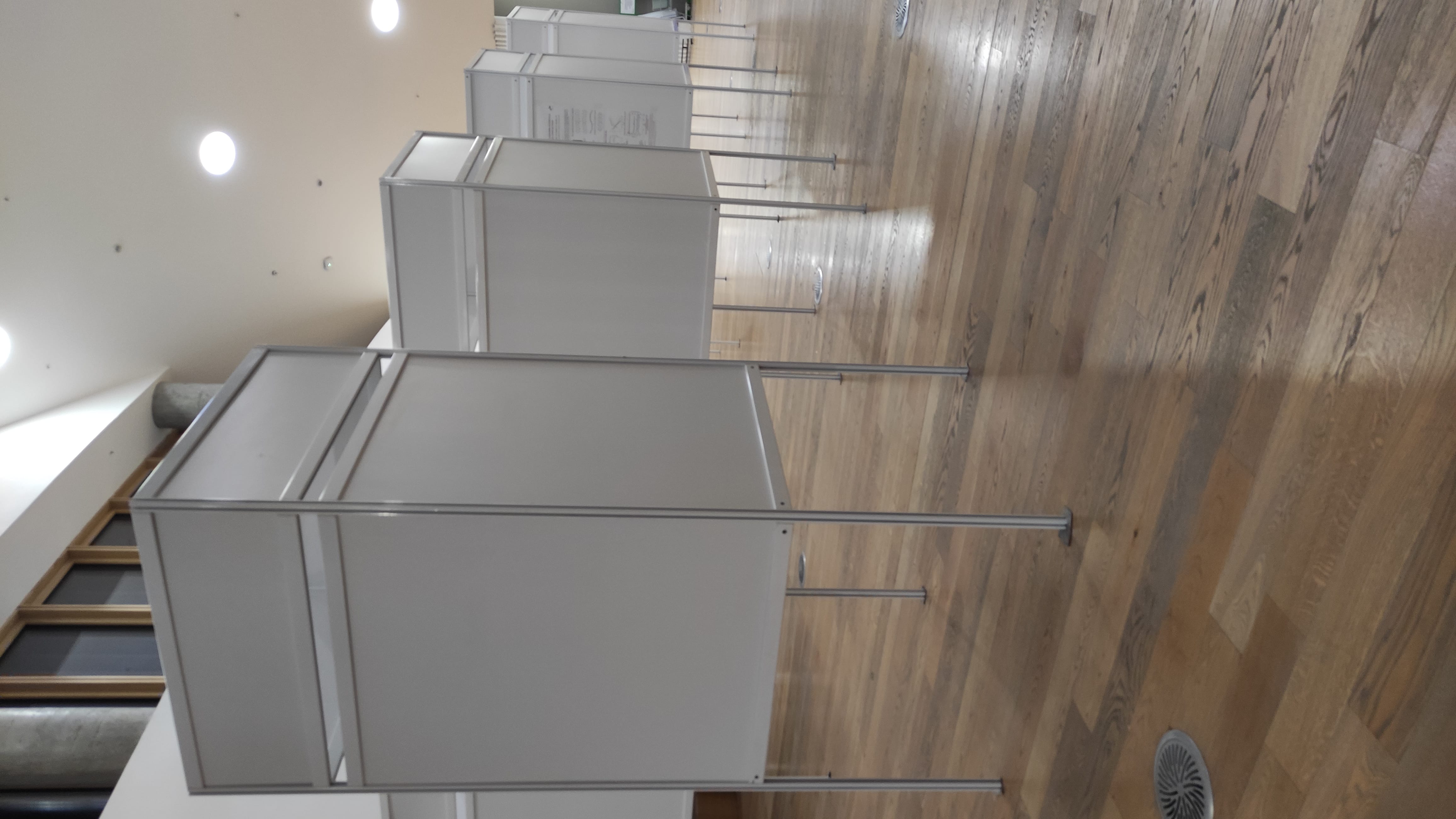 Аренда ширм и мобильных перегородок.  Изготовление. — фото 7