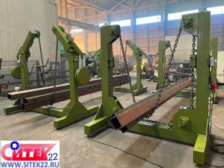 Кантователь цепной КЦ-6 и КЦП-6 с подъемом и опусканием изделия СИТЕК — фото 5