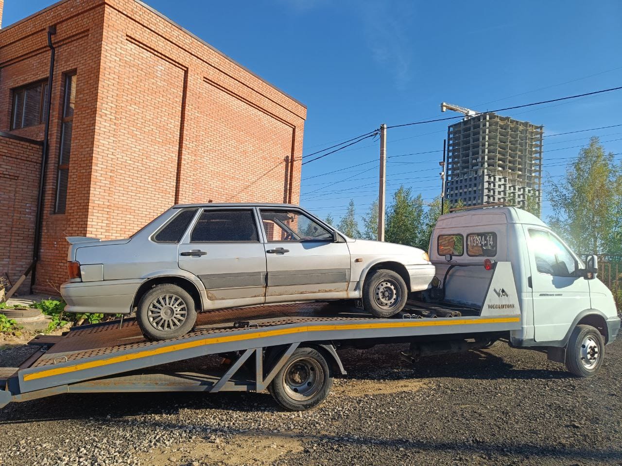 Эвакуатор Нижний Новгород