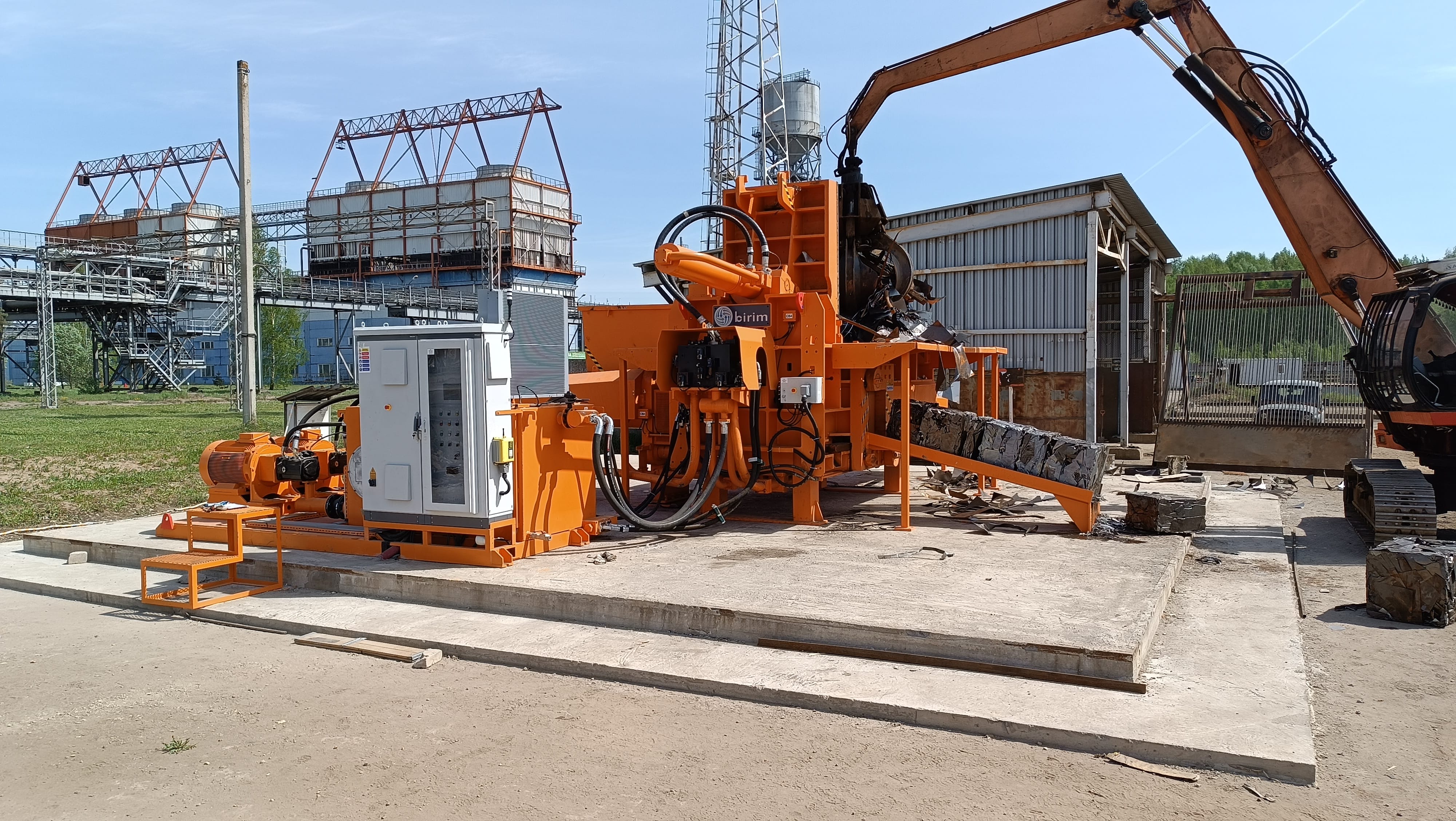 Пресс пакетировочный Birim Makina серии Tiger (Тигер) — фото 3