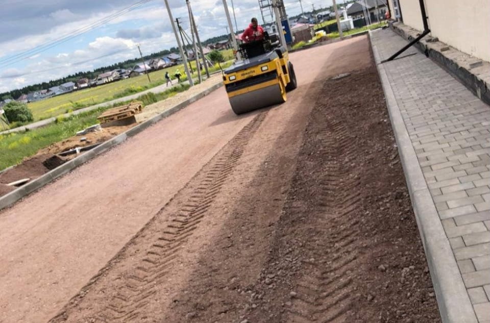 Асфальтирование дорог в Санкт-Петербурге по доступной стоимости — фото 3