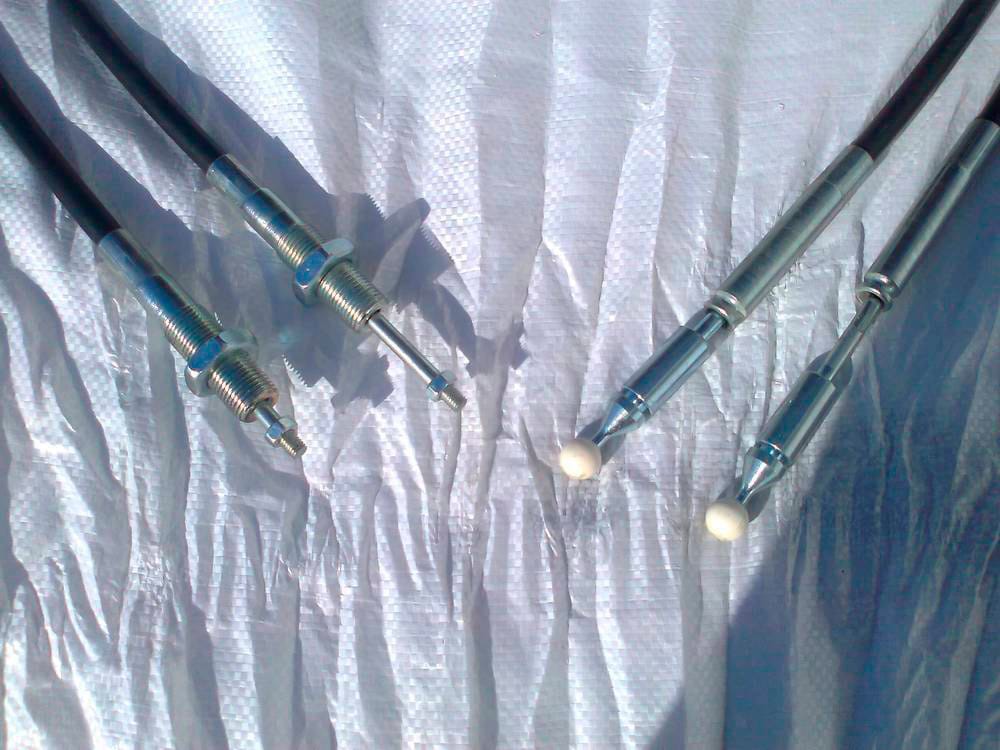 Трос управления гидрораспределителем (резьба-шар) INDEMAR (IT-731922)