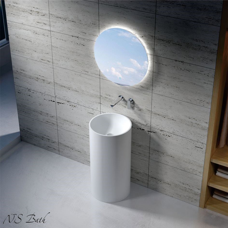 Раковина NSF‑43430 от NSbath: стиль, надёжность и комфорт в каждой детали — фото 2