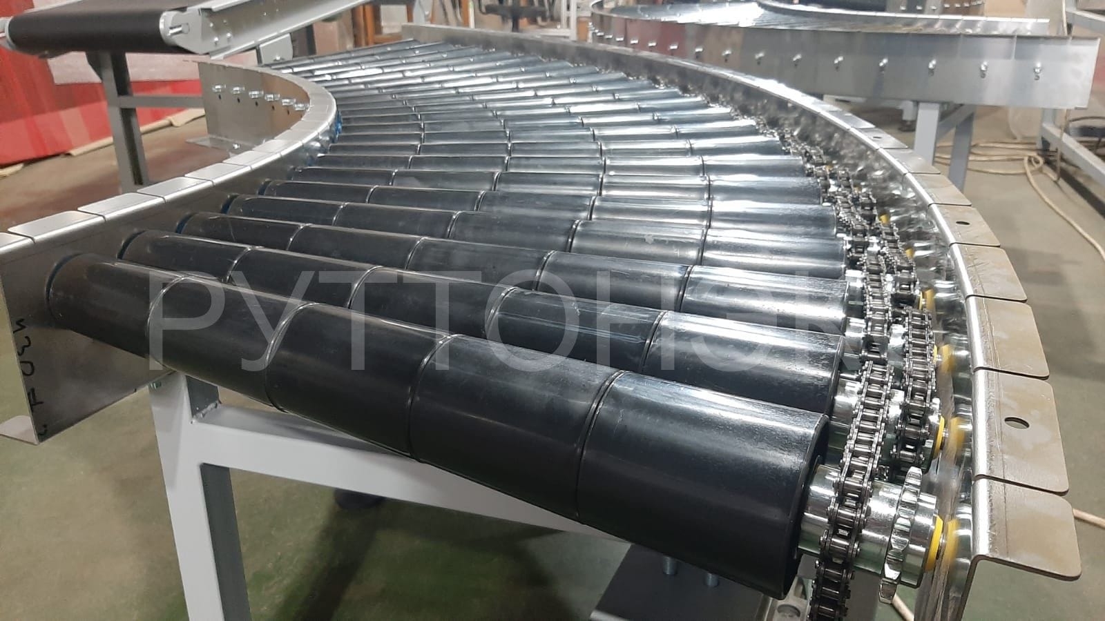 Конвейеры роликовые приводные — фото 2