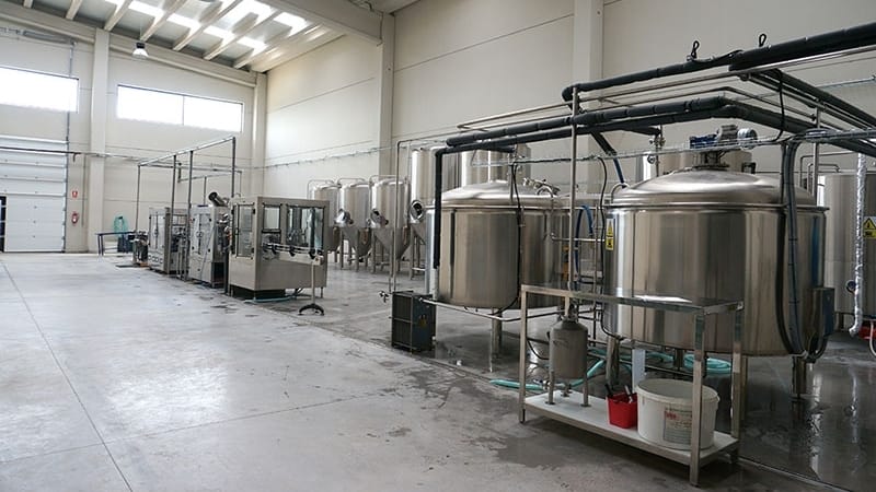 Пивоварня в Испании — фото 5