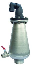 Воздухоодводчики ГРАНРЕГ серии КАТ для жидкостных систем