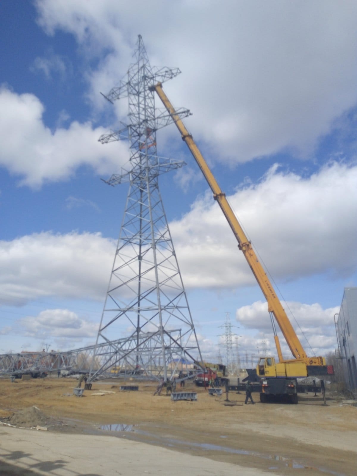 Автокран 160 тонн Liebherr LTM 1160 — фото 3