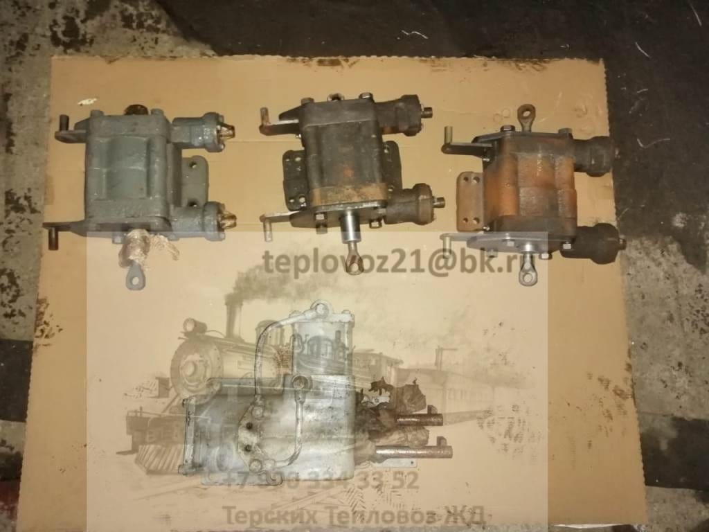 Цилиндр переключения реверса ТГМ23В, Д Цилиндр переключения режима ТГМ23Б, В — фото 2