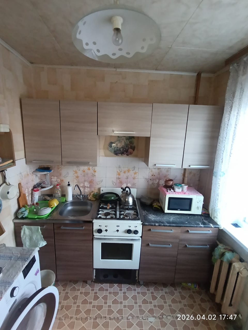Однокомнатная квартира на ул. Шевченко, д. 68 — фото 7