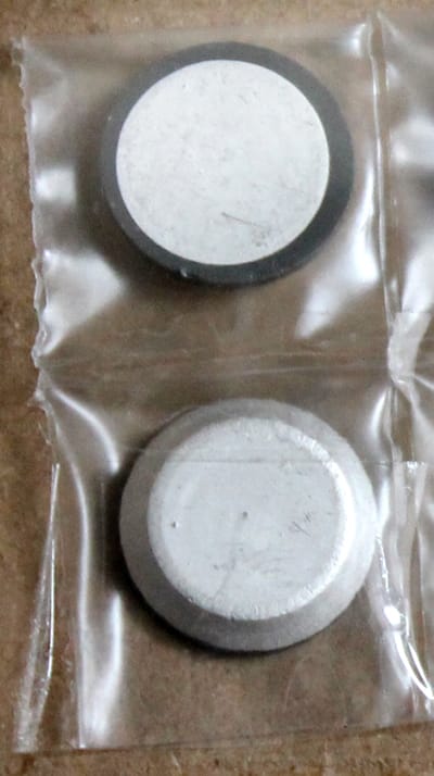 Пьезоэлемент ультразвуковой диаметром 13 мм